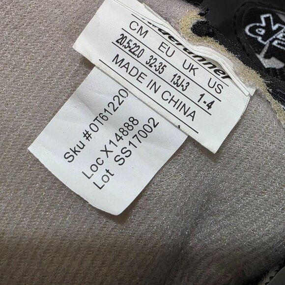 Bladerunner Phoenix Adjustable Inline Skates Youth Size 1–4 Black Gray Used No B - Picture 2 of 11